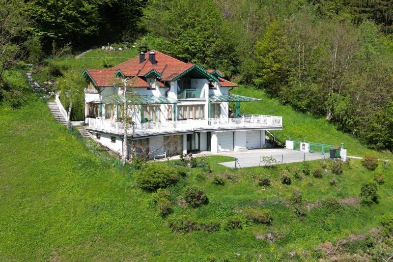 Sonnenvilla über dem Ossiacher See, Haus-kauf, 1.600.000,€, 9220 Villach Land