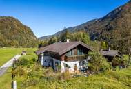 Idyllisches und uriges Landhaus in Ausblick- &amp; Naturlage