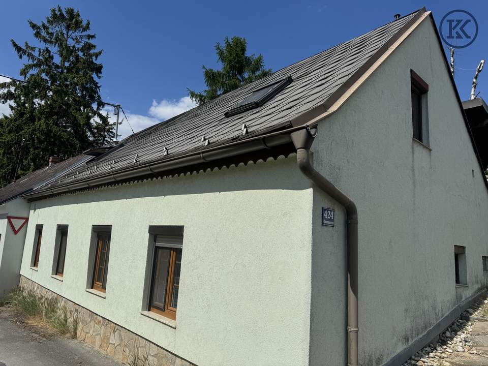 Zwei Häuser auf zwei Grundstücken