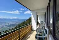 Schöne, geräumige Ferienwohnung auf der Gerlitzen mit Blick auf den Ossiacher und Faaker See