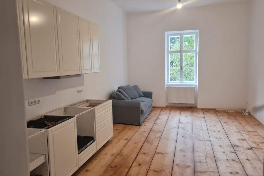 Altbau mit Parkblick, Wohnung-miete, 1.210,00,€, 4820 Gmunden