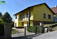 Einfamilienhaus-Fernsicht, Traumlage, 4 Zimmer + ausgebautem Wohnkeller in Großhöflein. - WOHNTRAUM