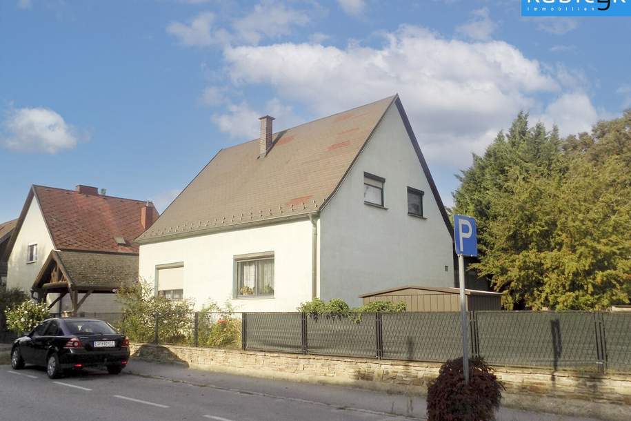 Großzügiges Einfamilienhaus zur Revitalisierung, Haus-kauf, 295.000,€, 2230 Gänserndorf