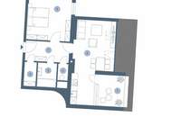 Altbaucharme mit Terrasse – 2-Zimmer-Wohnung in Toplage