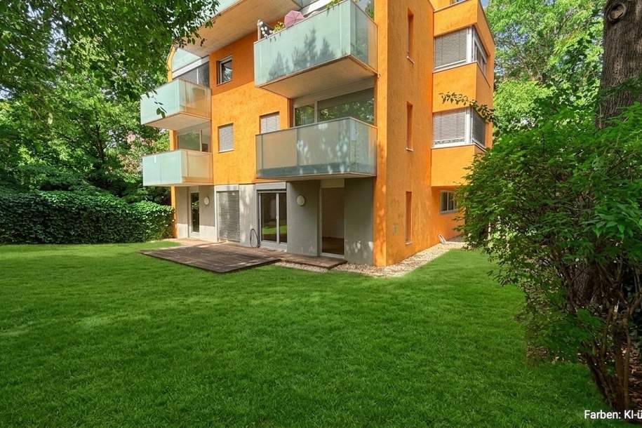 GARTENWOHNUNG: 4-Zimmer in ruhiger Lage mit Eigengarten!, Wohnung-miete, 2.483,71,€, 1130 Wien 13., Hietzing