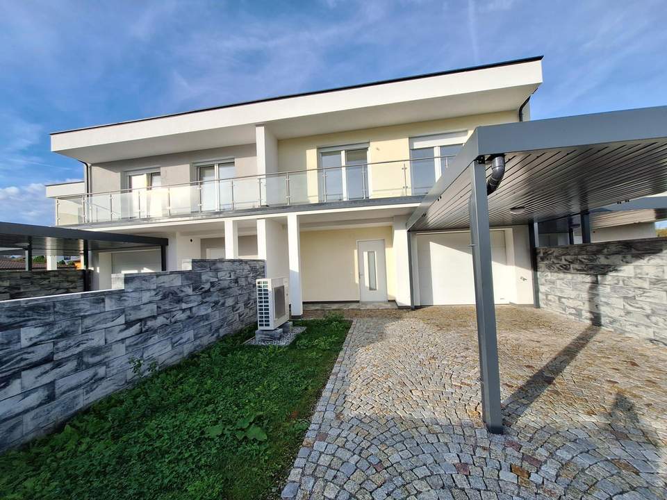 Top 3 - Vier Reihenhäuser stehen zum Verkauf