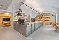 Einzigartiges Geschäftslokal beim Naschmarkt – wo Stil auf Lage trifft