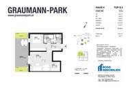 Direkt im Zentrum: Neubauwohnung mit nachhaltiger Kühlung im Graumann-Park