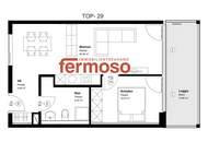 Moderne 2-Zimmer-Wohnung mit großzügiger Loggia – lichtdurchflutet & ideal geschnitten