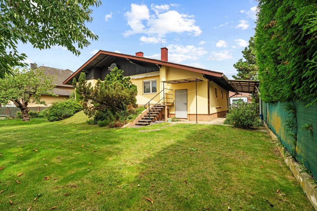 "Sonniger Bungalow mit Charme – Orth an der Donau"