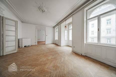 Renovierungsbedürftige 4,5-Zimmer Wohnung in zentraler Lage, Wohnung-kauf, 849.000,€, 1050 Wien 5., Margareten