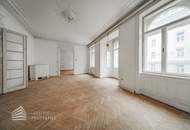 Renovierungsbedürftige 4,5-Zimmer Wohnung in zentraler Lage