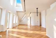 Historisches Dachgeschoss-Juwel mit stilvollem Design! Exklusiver Erstbezug mit traumhaftem Weitblick!
