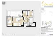 Verkaufsstart! EDMUND _gut aufgeteilte 4 Zi Dachgeschoßwohnung mit Terrasse_perfekt für Familien_T23