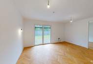 2-Zimmer Wohlfühloase mit großem Garten
