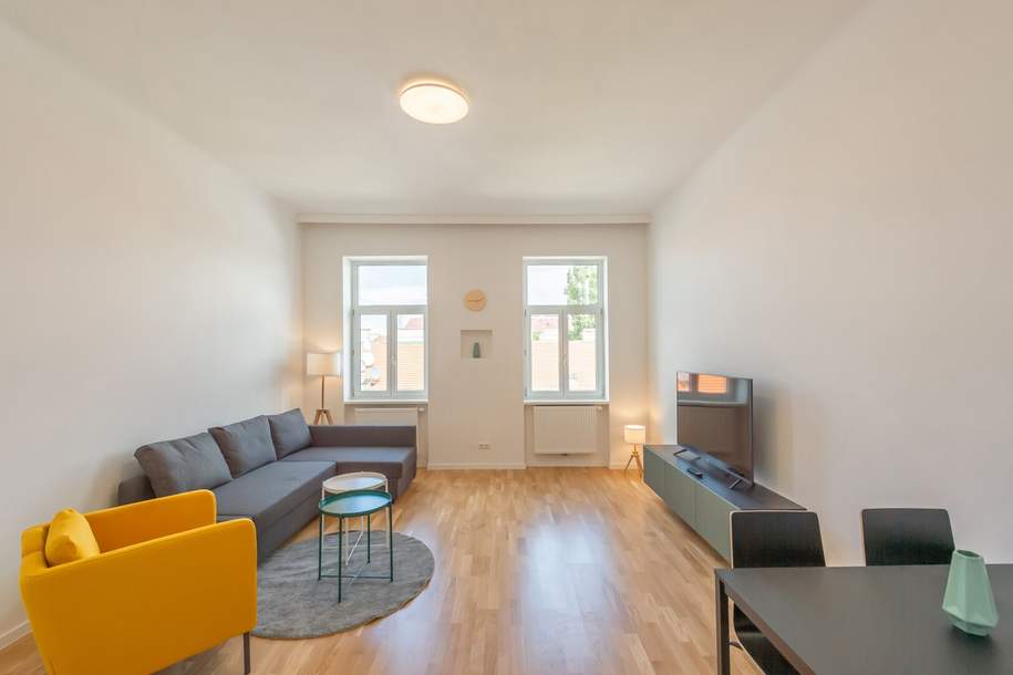 ++NEU++ Fantastische 1-Zimmer Wohnung, voll möbliert!, Wohnung-kauf, 189.000,€, 1200 Wien 20., Brigittenau