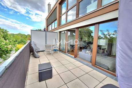 62m² Terrassentraum am Biberhaufenweg; 2 Zimmer; 2 Terrassen, Wohnung-kauf, 389.000,€, 1220 Wien 22., Donaustadt