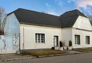 HANDWERKER BENÖTIGT - HAUS ZU SANIEREN - SCHÖNES GRUNDSTÜCK - MANNERSDORF/M.