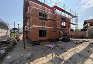 IN BAU. 187m² WOHNNUTZFLÄCHE - 112m² GARTEN. WIENERBERGER ZIEGELHAUS MIT KELLER! PROVISIONSFREI für den Käufer.