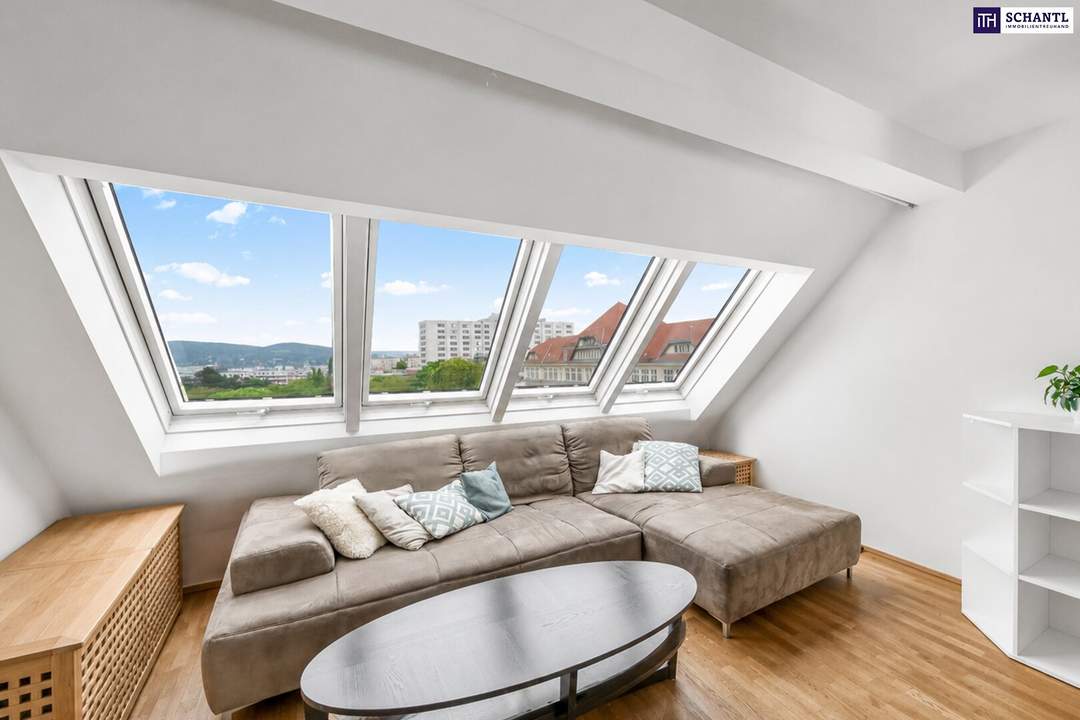 Exklusive Dachgeschoss-Maisonette mit Panoramablick und zwei Sonnenterrassen