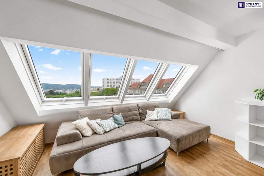 Exklusive Dachgeschoss-Maisonette mit Panoramablick und zwei Sonnenterrassen, Wohnung-kauf, 720.000,€, 1140 Wien 14., Penzing