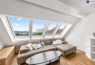 Exklusive Dachgeschoss-Maisonette mit Panoramablick und zwei Sonnenterrassen