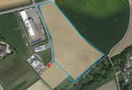 an der Osttangente nahe Autobahnauffahrt Sattledt bis zu 40.000 m2 - TEILFLÄCHEN MÖGLICH