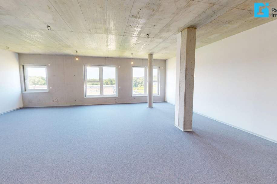 Produktiv arbeiten in Kemeten – Attraktive 77m² Bürofläche zur Miete, Gewerbeobjekt-miete, 1.405,28,€, 7531 Oberwart