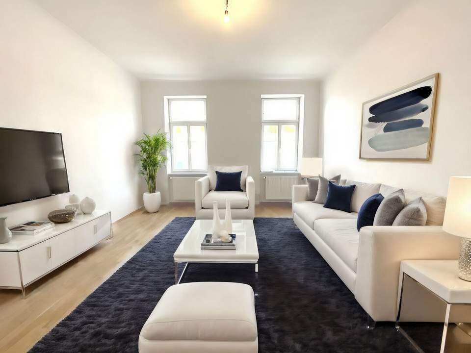 1030! Tolle 2-Zimmer DG-Wohnung mit perfekter Anbindung!