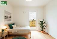 Hervorragende 3.Zimmer-Wohnung mit geräumigen Balkon in begehrter Ruhelage im "Hirschfeld" - Provisionsfreier Erstbezugs-Neubau