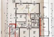 Großzügiges Zweiparteienhaus mit Salzwasserpool, Terrassen und Top-Anbindung
