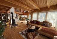 Architektur-Juwel in Logenplatz-Sonne: Einzigartige Landhaus-Villa mit Pool-Oase &amp; 424 qm Nutzfläche