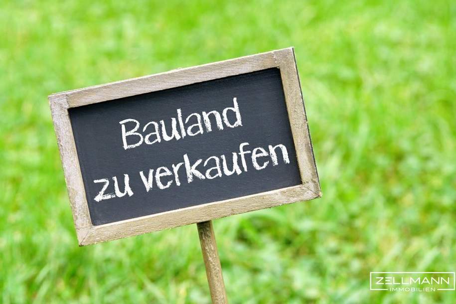 Exklusives Baugrundstück in Neustift am Walde | ZELLMANN IMMOBILIEN, Grund und Boden-kauf, 2.350.000,€, 1190 Wien 19., Döbling
