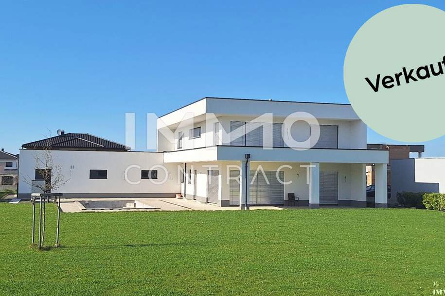 Neu errichtetes Wohnhaus in bester Qualität, Wohnfläche 199 m² auf 1.824 m² Grund in ruhiger Siedlungslage, Haus-kauf, 3351 Amstetten