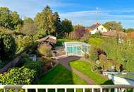 "Coole Liegenschaft - überdachtes Pool inklusive!"