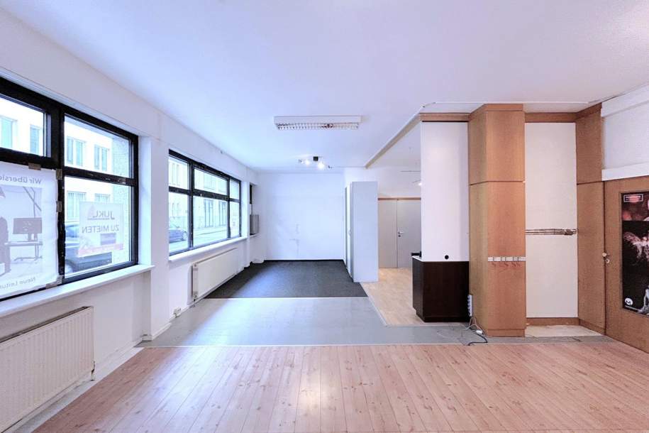 Linz/Zentrum: Büro-Kanzleifläche ca. 82,22 m² in guter zentraler Lage in der Museumstraße, Gewerbeobjekt-miete, 1.144,61,€, 4020 Linz(Stadt)