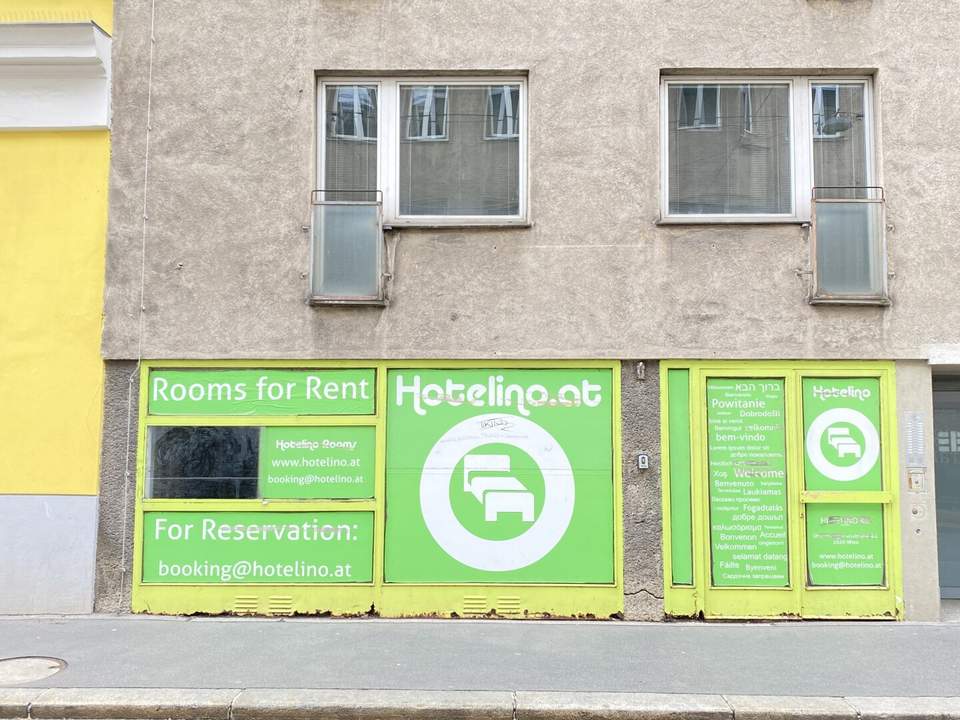 Vielseitig nutzbares Geschäftslokal beim Augarten – Gewerbliche Nutzung