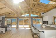 Luxuspenthouse sonniger Toplage mit Panorama-Ausblick