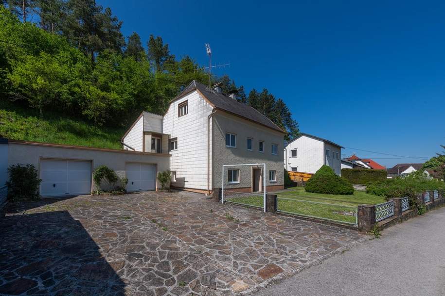 NEUER PREIS! Sanierungsbedürftiges Einfamilienhaus in zentraler ruhiger Lage in Neuzeug!, Haus-kauf, 198.000,€, 4522 Steyr-Land