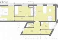 Neuwertige 3-Zimmer Wohnung, 62m² - Eigennutzer oder als Investment?