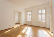 Wiener Altbaucharme am Schwedenplatz – Helle 3-Zimmer-Wohnung im 4. Liftstock