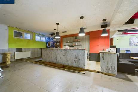 ANLEGER - Ehem. Gastronomie / Lagerflächen - TOP 1 - CITY LAGE - Feldkirchen in der WÖRTHERSEE REGION, Gewerbeobjekt-kauf, 125.000,€, 9560 Feldkirchen