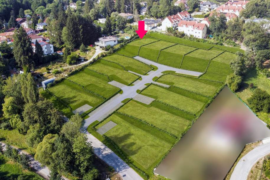 Wertanlage am Bartberg - aufgeschlossenes Baugrundstück in Toplage, Grund und Boden-kauf, 295.000,€, 3013 Sankt Pölten(Land)