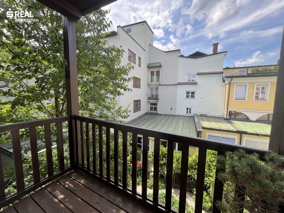 Altstadtjuwel in Hallein. Mitten im Leben.