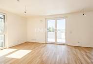 Lichtdurchflutete 2-Zimmer-Balkon-Wohnung im Erstbezug in traumhafter Anlage - provisionsfrei!