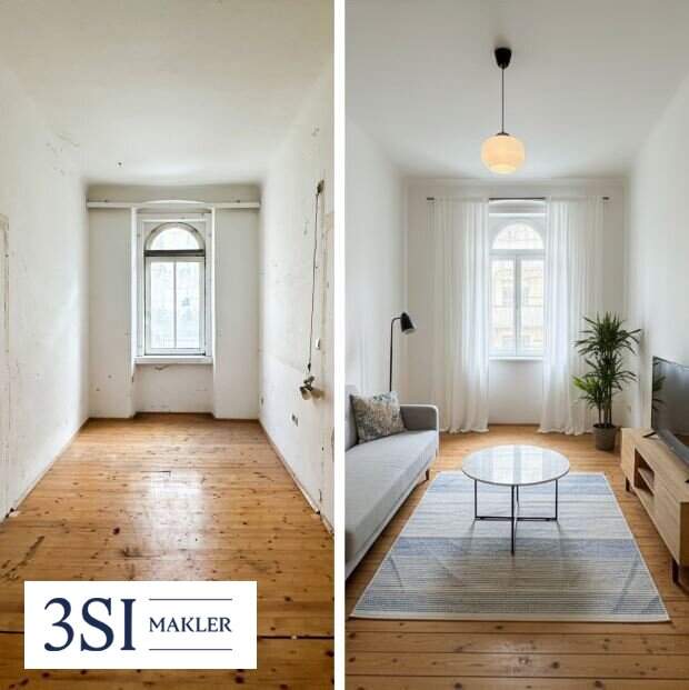 Helles 1-Zimmer-Apartment in Top-Lage