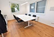 Topsaniertes 99m² EG-Büro mit eigenem Vorgarten | Moderne Ausstattung inkl. Teeküche und Klima