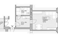 Stilvolle 1,5-Zimmer-Altbauwohnung mit Balkon – Erstbezug nach Sanierung in absoluter Ruhelage