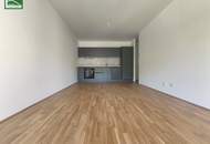 STEINGÖTTERHOF - Moderne 2-Zimmer-Wohnung mit hofseitiger Loggia!