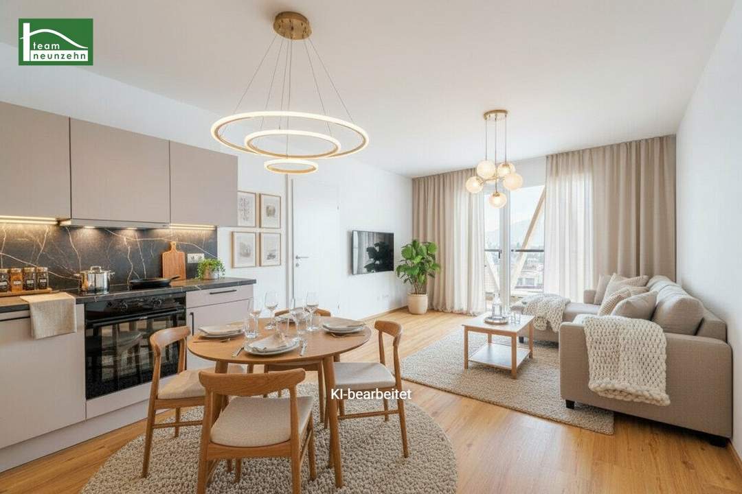 Ihr Neues Zuhause am Puls der Stadt – Level Graz